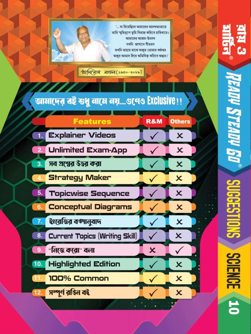 Madhyamik Class 10 Science Ready Steady Go Suggestions – Ray & Martin